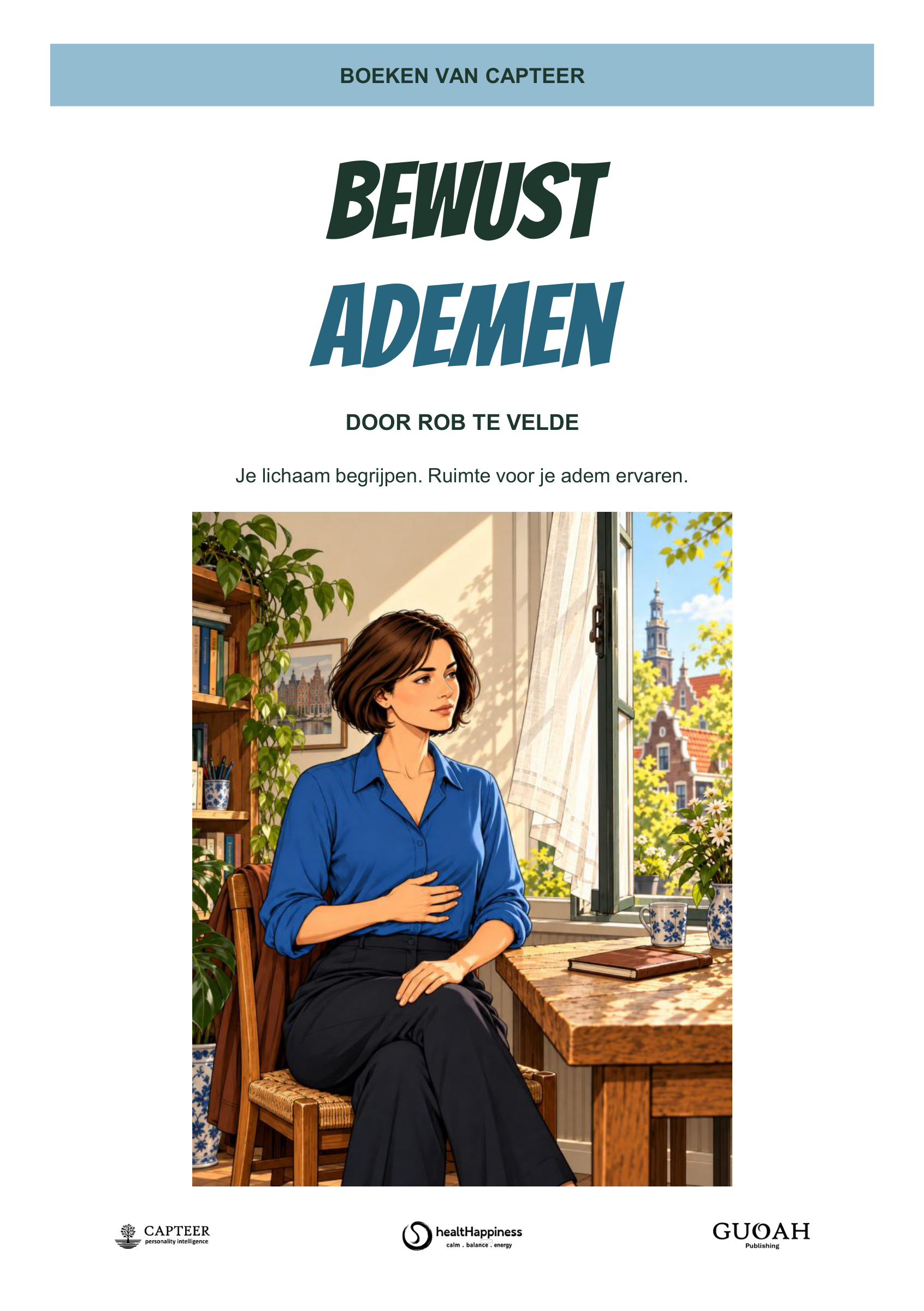 Voorkant van Bewust ademen