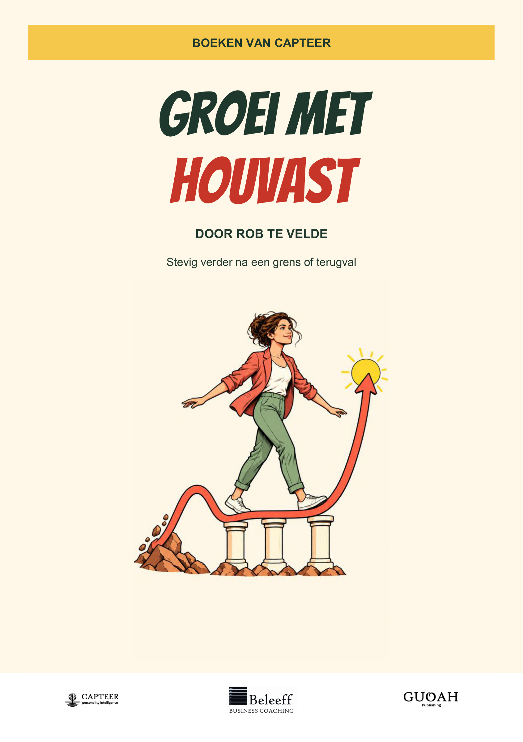 Voorkant van Groei met houvast