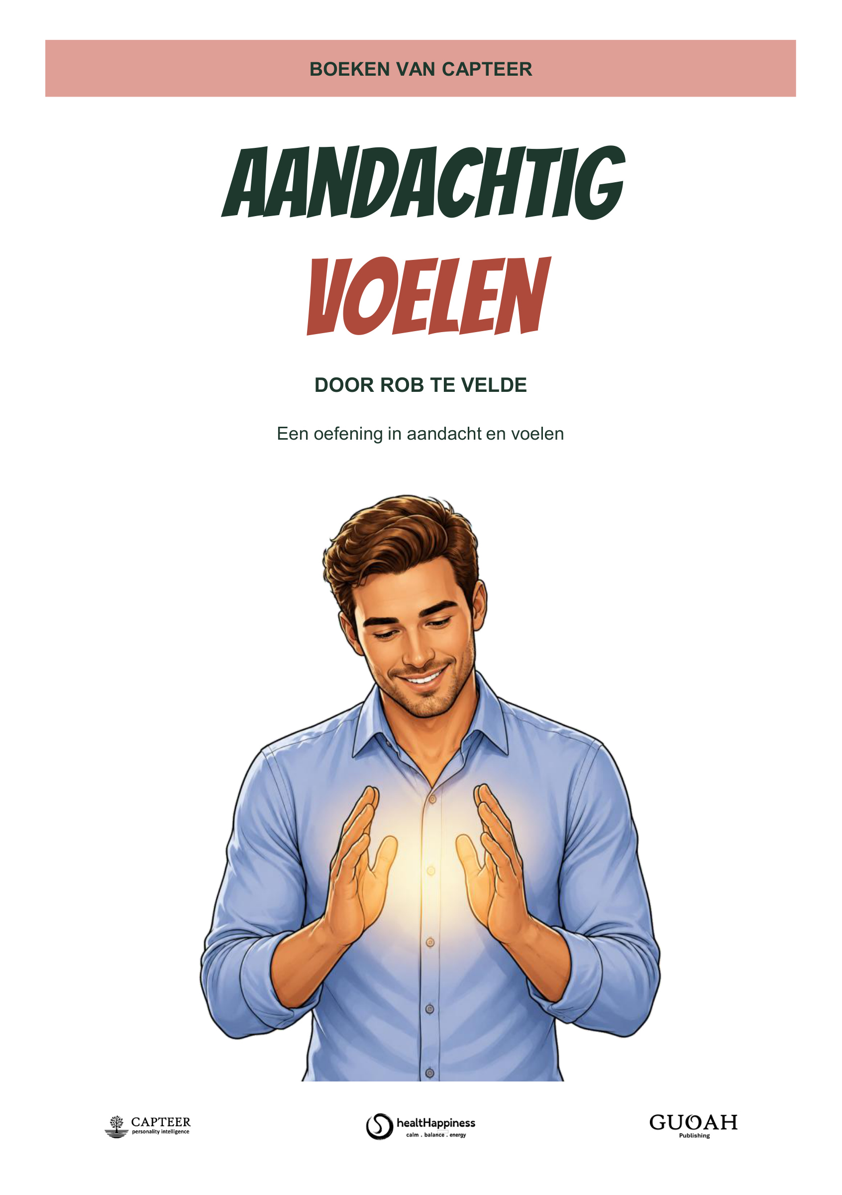 Voorkant van Aandachtig voelen
